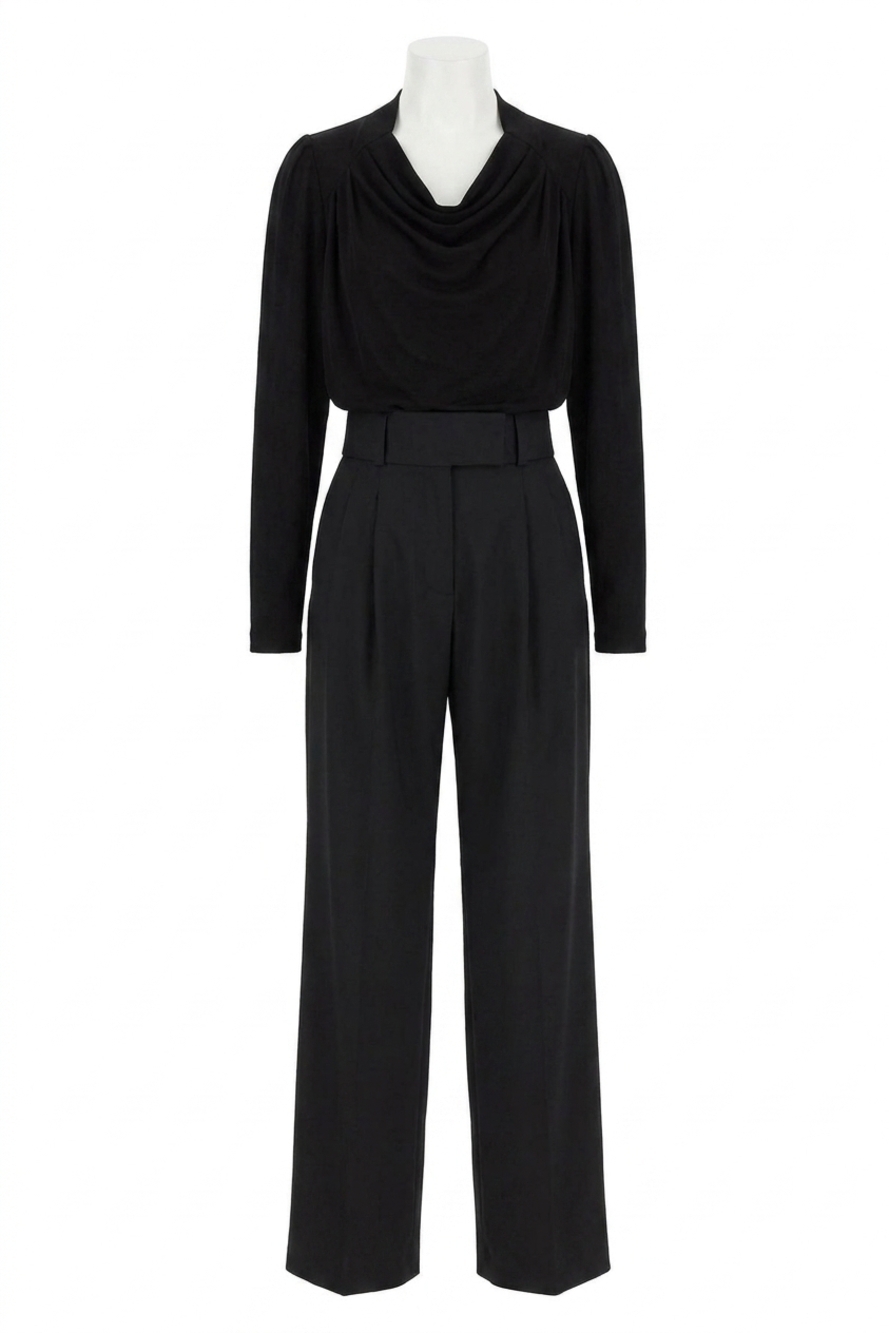 NEW IRO kaola long sleeve top in black